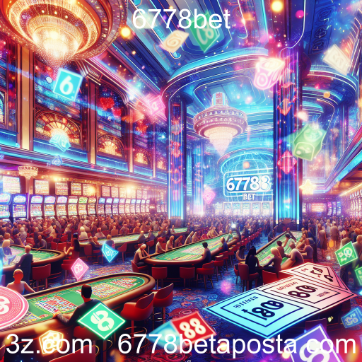 Loteria: A Emoção do Jogo e as Oportunidades de Ganhar no 6778bet