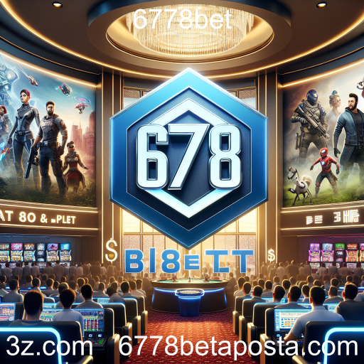 As Últimas Novidades do Mundo dos Jogos na 6778bet