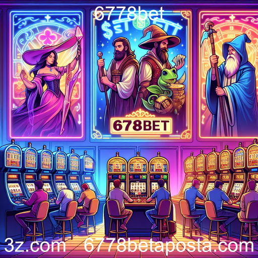 Descubra os Jogos de Bônus na 6778bet